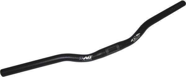 ergotec City-/Trekking Lenkerb&uuml;gel Riser 620 mm schwarz sand. 10&deg;/0&deg; 30 mm 25,4 mm