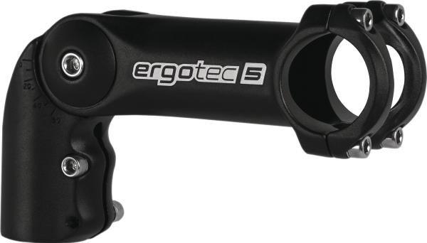 ergotec Ahead-Vorbau Octopus XL 50 115 mm schwarz sand. 31,8 mm 1 1/8" 0- +60&deg;