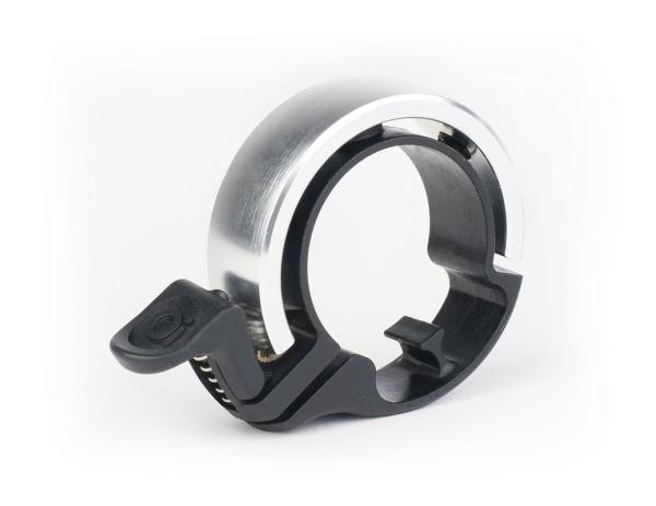 Knog Glocke Oi Classic Large 23,8 - 31,8 mm silber