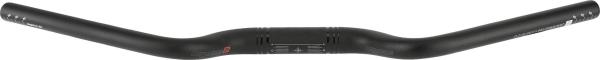 ergotec MTB Lenker Riser M-Bar 700 mm schwarz sand. 18&deg;/0&deg; 34 mm 31,8 mm