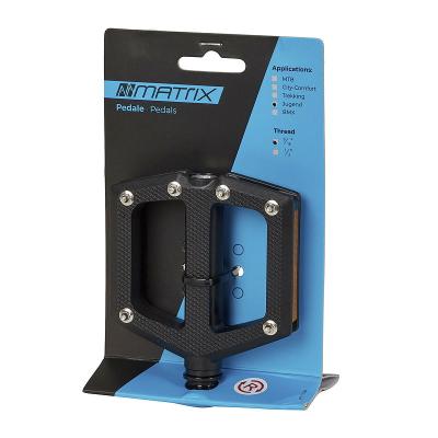 MATRIX Jugend Pedal PE47 schwarz  EVP Produktbild 1