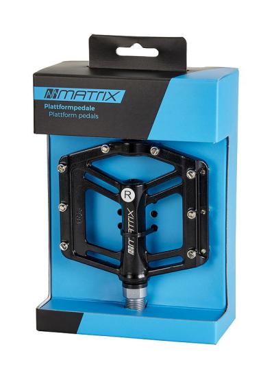MATRIX Plattformpedal PE62 schwarz  EVP Produktbild 1