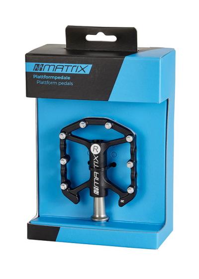 MATRIX Plattformpedal Trekking PE60 schwarz  EVP Produktbild 1