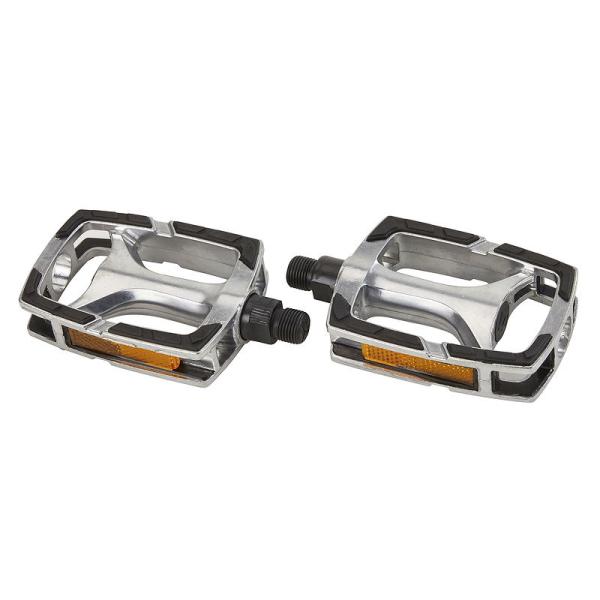 MATRIX Trekking-/Comfort-/City Pedal PE37 Anti Slip schwarz/silber  EVP