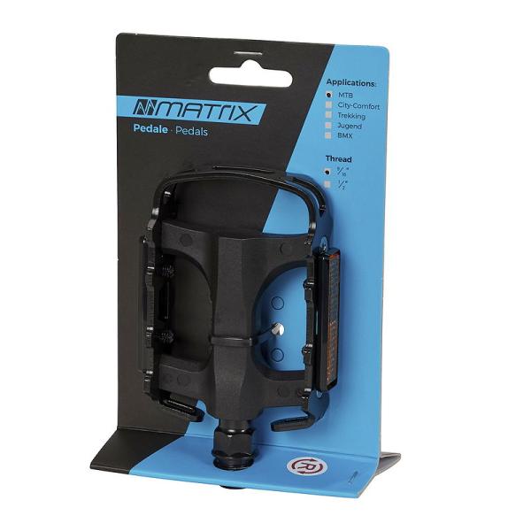 MATRIX MTB Pedal PE66 schwarz  EVP