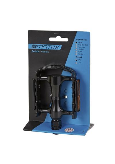 MATRIX MTB Pedal PE75 schwarz  EVP Produktbild 1