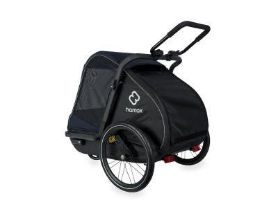 HAMAX Hundeanh&auml;nger Pluto Large marine/schwarz Produktbild 1