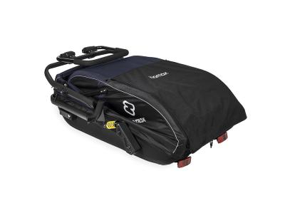 HAMAX Hundeanh&auml;nger Pluto Large marine/schwarz Produktbild 2