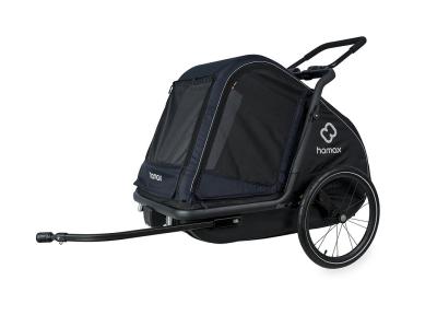 HAMAX Hundeanh&auml;nger Pluto Large marine/schwarz Produktbild 3