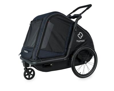 HAMAX Hundeanh&auml;nger Pluto Large marine/schwarz Produktbild 4