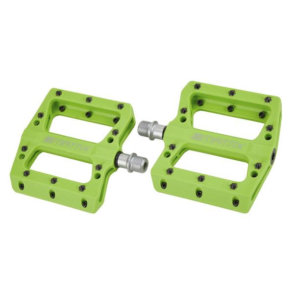 MATRIX Plattformpedal Composite PE76 gr&uuml;n  EVP