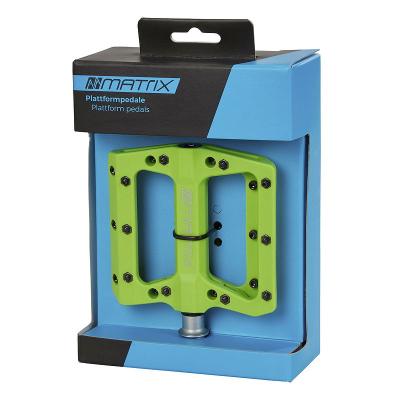 MATRIX Plattformpedal Composite PE76 gr&uuml;n  EVP Produktbild 1