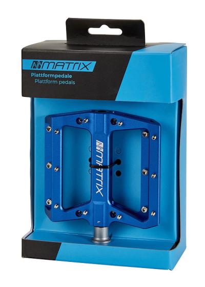 MATRIX Plattformpedal PE81 blau  EVP Produktbild 1