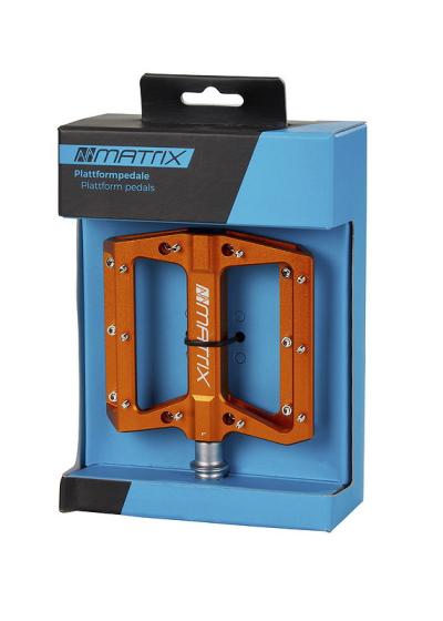 MATRIX Plattformpedal PE81 orange  EVP Produktbild 1