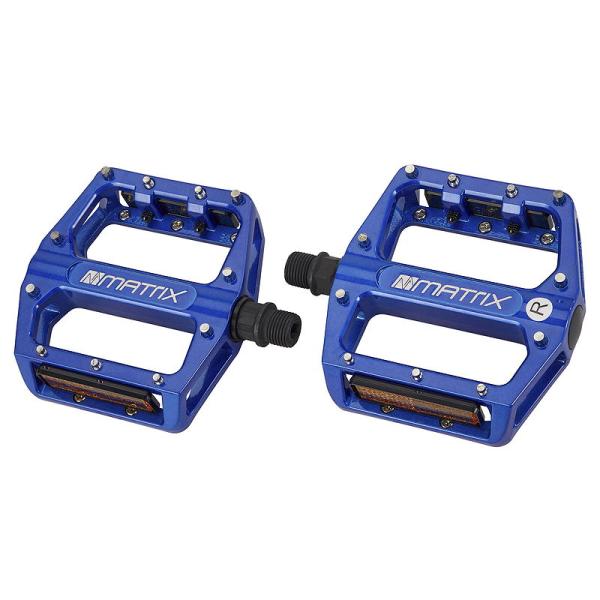 MATRIX Plattformpedal PE82 blau  EVP