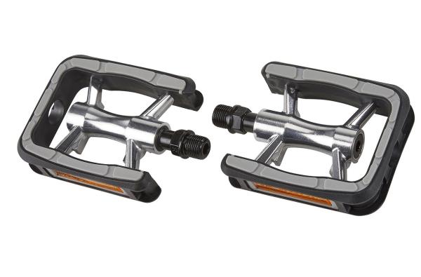 MATRIX Trekking Pedal PE87 schwarz/silber  EVP