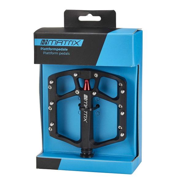 MATRIX Plattformpedal PE100  schwarz  EVP