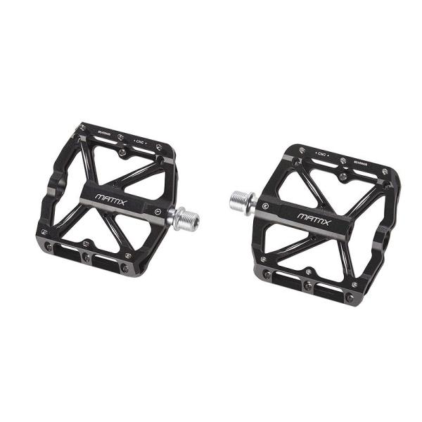 MATRIX Plattformpedal PE101 schwarz  EVP