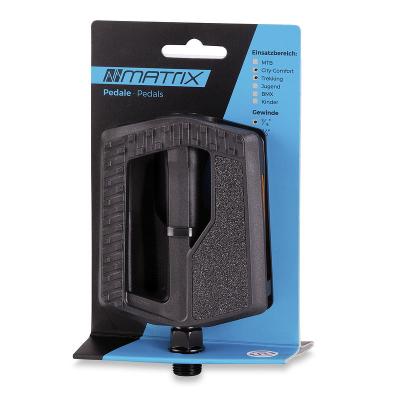 MATRIX Trekking-/Comfort-/City Pedal PE88 Anti Slip schwarz  EVP Produktbild 1