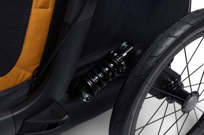 HAMAX Hundeanh&auml;nger Milou spice/black Produktbild 1