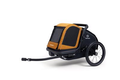 HAMAX Hundeanh&auml;nger Milou spice/black Produktbild 3