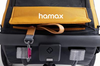 HAMAX Hundeanh&auml;nger Milou spice/black Produktbild 4