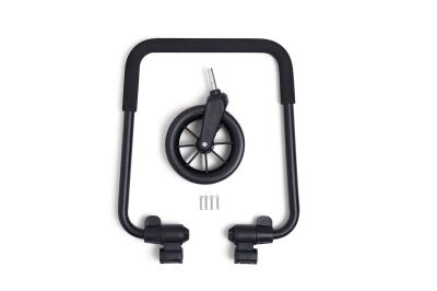 HAMAX Buggy-Set f&uuml;r Hundeanh&auml;nger Milou schwarz Produktbild 1