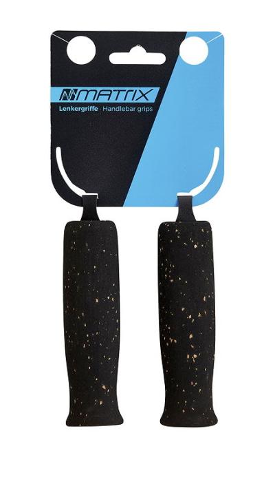 MATRIX Lenkergriff G8 Kork schwarz 125/125 mm Produktbild 1