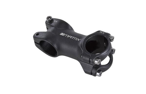 MATRIX Ahead-Vorbau ST17 Alu 60 mm schwarz-matt 31,8 mm 1 1/8" +/-6&deg;
