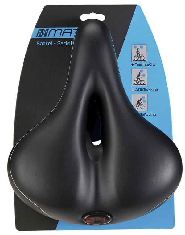 MATRIX City Sattel S7 Soft Gel Relaxed  L262 x B192 mm Damen EVP