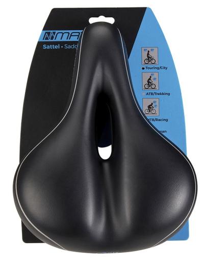 MATRIX City Sattel S7 Soft Gel Relaxed  L280 x B175 mm Herren EVP Produktbild 2