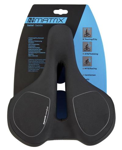MATRIX City Sattel Ergonomic Comfort Relaxed  L256 x B228 mm Unisex EVP Produktbild 2