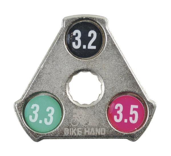 MATRIX Speichenspanner 3 Kerbungen EVP