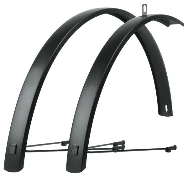 SKS Schutzblech Set Edge AL 46 schwarz matt 27,5"-28"