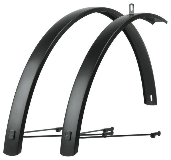SKS Schutzblech Set Edge AL 56 schwarz matt 27,5"-28"