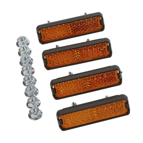 MATRIX Pedal Reflektoren Nachr&uuml;st-Set EVP