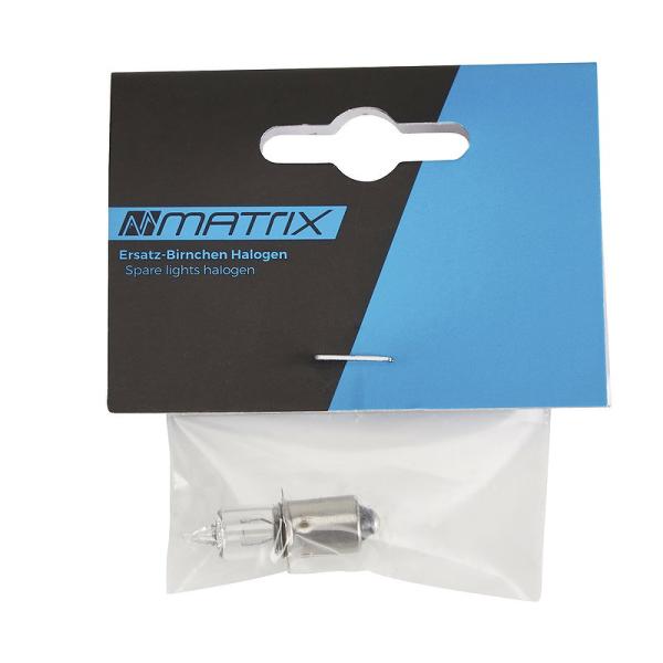 MATRIX Ersatz-Birnchen Halogen 6V 2,4Watt