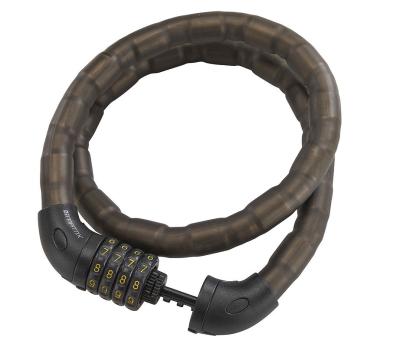 MATRIX Zahlen-Panzerkabelschloss PAZ 1000 18 mm rauch/schwarz 100 cm EVP Produktbild 2