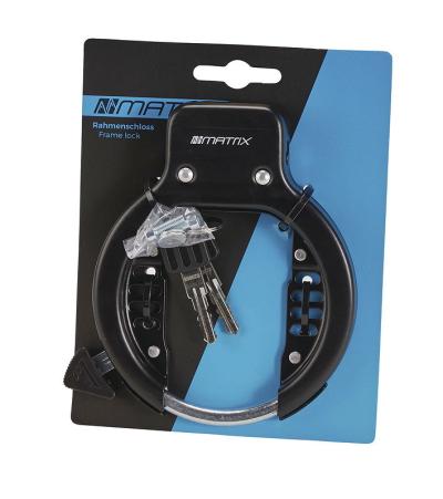 MATRIX Rahmenschloss RAN 010 59 mm schwarz EVP Produktbild 1