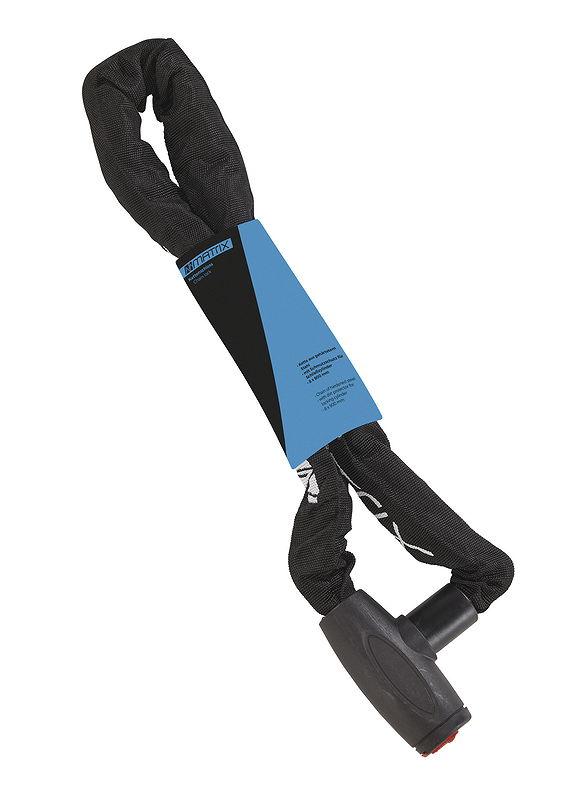 MATRIX Kettenschloss KES 903 8 mm schwarz 90 cm