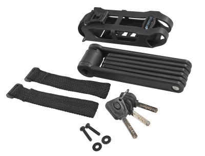 MATRIX Faltschloss FAS 850 schwarz 85 cm Produktbild 1