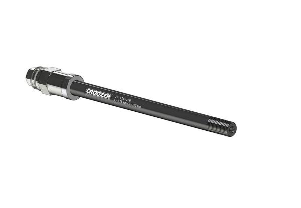 CROOZER Steckachs-Adapter A 12 x 1.5, 172 oder 178 mm Nabenbreite 142/148 mm