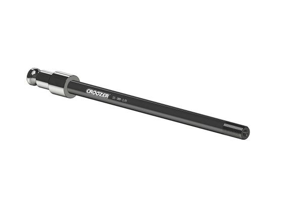 CROOZER Steckachs-Kupplung XL 12 x 1.75, 209 mm  Nabenbreite 177 mm