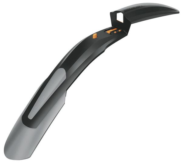 SKS Vorderradschutzblech Shockblade schwarz-grau 26" -  27,5"