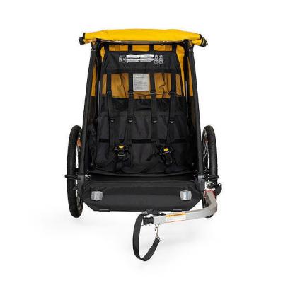 Burley Kinderanh&auml;nger Bee Double 1-2 Sitzer gelb Produktbild 1