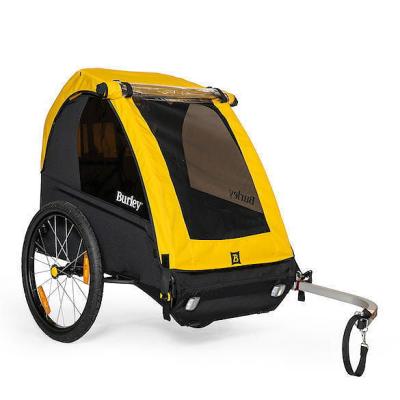 Burley Kinderanh&auml;nger Bee Double 1-2 Sitzer gelb Produktbild 2