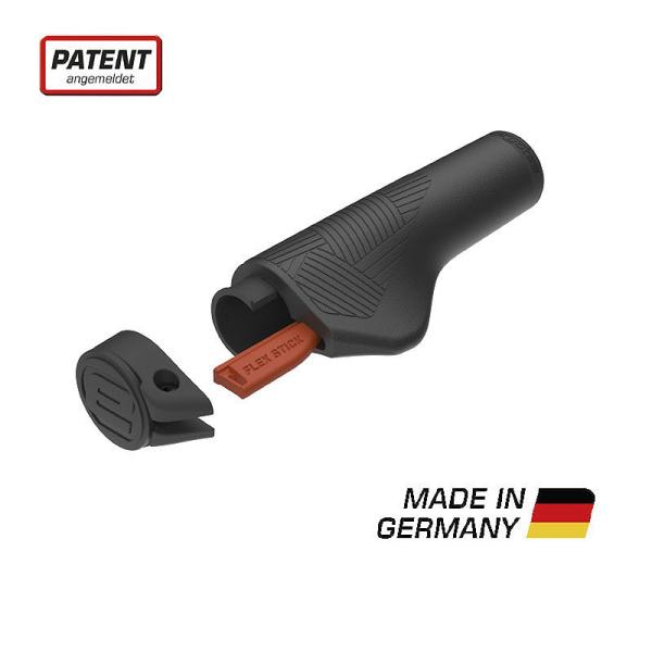 ergotec Lenkergriff EG Active Flex schwarz 130/88 mm