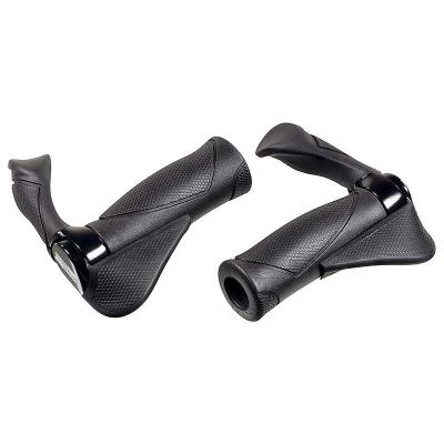 ergotec Lenkergriff MultiFlex mit Bar Ends MF-2 schwarz 130/130 mm Produktbild 1