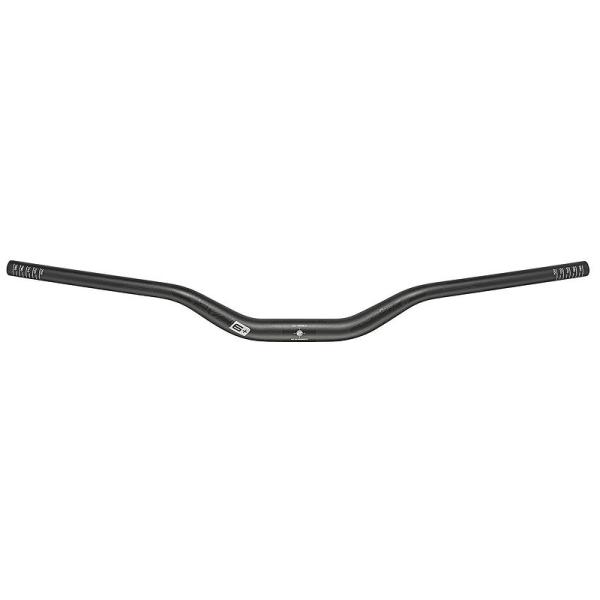 ergotec MTB Lenker Riser Bar 50  780 mm schwarz sand. 12&deg;/5&deg; 50 mm 31,8 mm