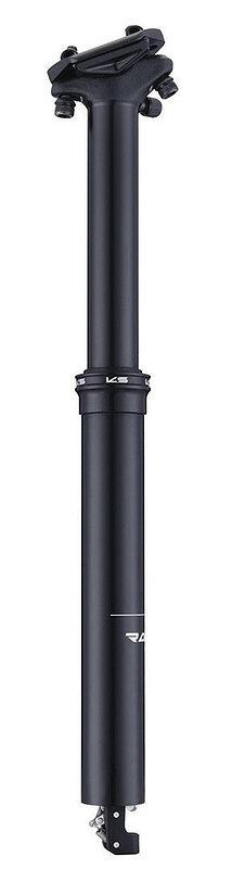 Kind Shock Sattelst&uuml;tze RAGE i-S Integra Remote 150 mm Travel, 30 mm Federung 34,9 mm schwarz 438